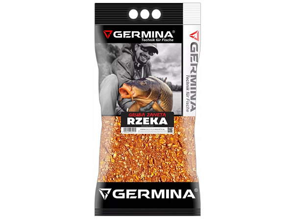 GERMINA - Krmná směs Hrubá 5kg, Řeka Výprodej 