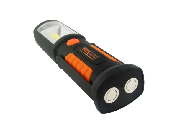 BC - Baterie - Svítilna BC TR AC 207 COB + 3 LED, 180lm