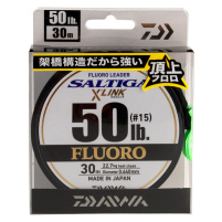 DAIWA - Saltiga X'Link Fluorocarbon Leader 30m 0,33mm 7,3kg