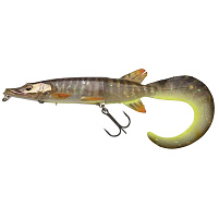 SAVAGE GEAR - Gumová Nástraha 3D Hybrid Pike Slow Sinking Toxic Pike - 17cm, 47g