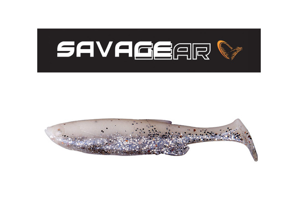 SAVAGE GEAR - Umělá nástraha - Fat T-Tail Minnow 7,5cm / 5g - White silver - VÝPRODEJ