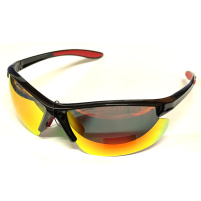 JAXON - Brýle polarizační červeno/žluté 29 SML