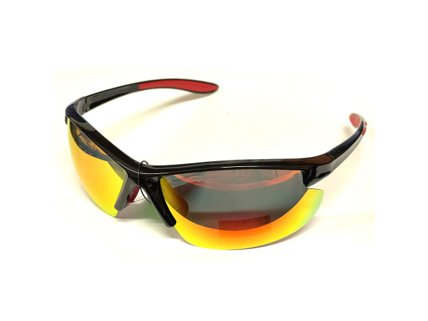 JAXON - Brýle polarizační červeno/žluté 29 SML