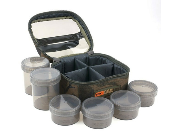 FOX - Pouzdro Na Dipy Camolite Glug 6 Pot Case