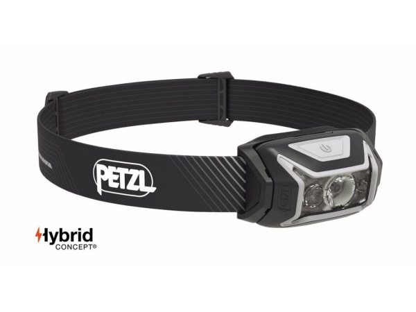 Petzl - Čelovka Actik Core šedá
