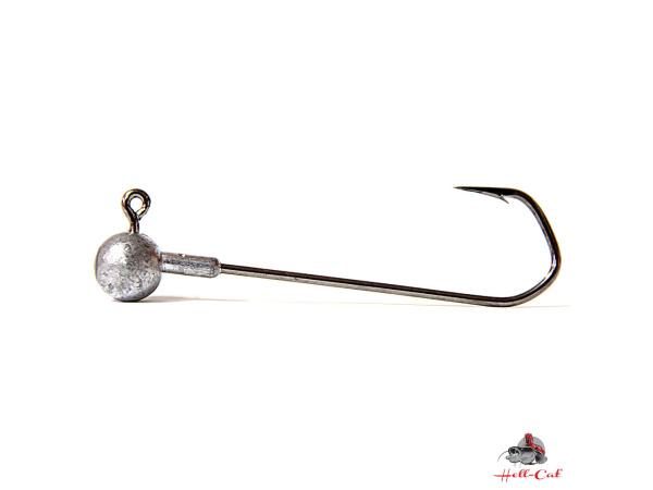 Hell-Cat - Jigová hlava Head Catfish vel. 12/0 - 30g - 2ks - VÝPRODEJ