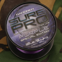 Gardner Vlasec Sure Pro Purple Special Edition|0,38mm/ 8,2 kg(18lb)