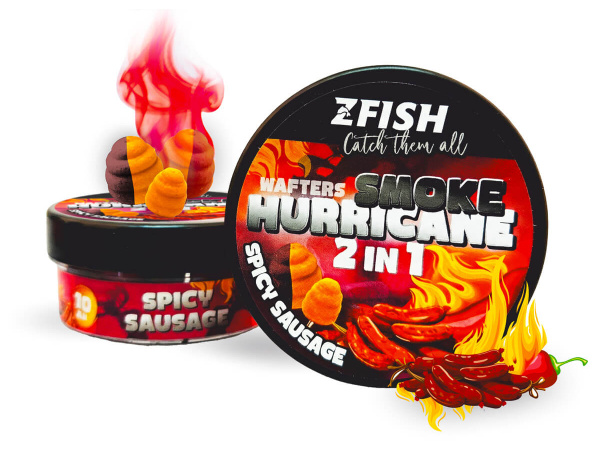 ZFISH Smoke Hurricane Wafters 2in1