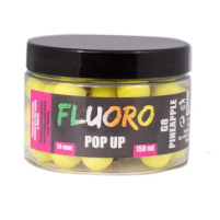 LK Baits Pop Up Fluoro Boilies G8 Pineapple 14mm 150ml