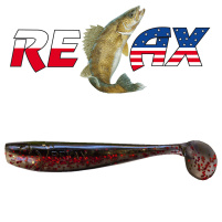 Relax - Gumová nástraha Kingshad 3 - Barva L323 - sáček 4ks - 7cm