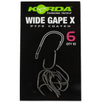 KORDA Háčky Wide Gape X 10 ks vel. 2