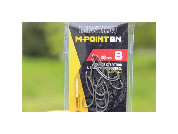 Háčky M-Point BN - č. 6 - VÝPRODEJ