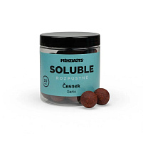Mikbaits Rozpustné Boilie Soluble Česnek 250 ml 20mm