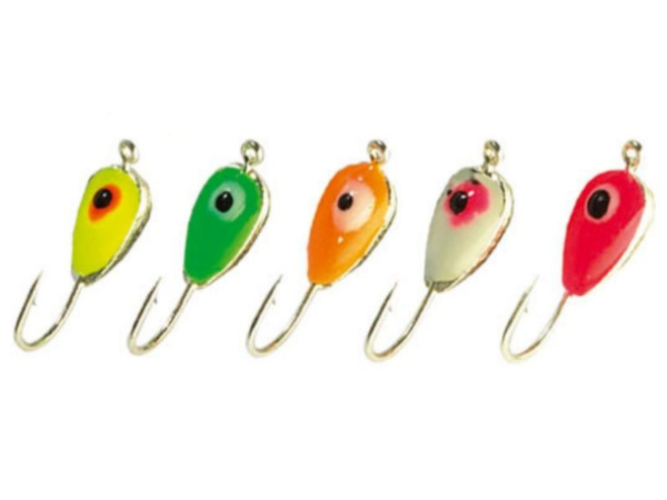 JAXON - Marmyška 5ks stříbrné 11mm - 0,6g