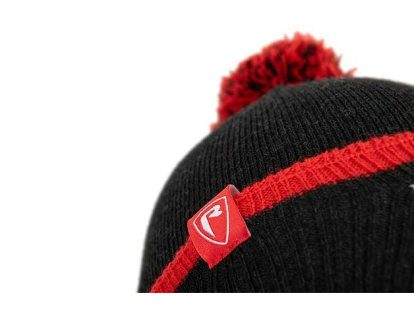 FOX Rage - Čepice Voyager Dark Grey Bobble Hat