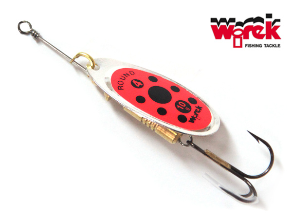 Wirek - Rotační třpytka Round barva č. 6