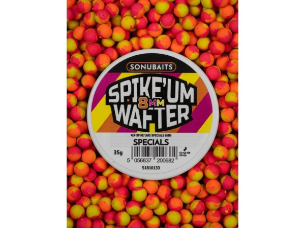 SONUBAITS - Nástraha Spike'um Wafters 40g 8mm