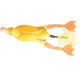 SAVAGE GEAR - Wobler 3D Hollow duckling, weedles floating 7,5cm / 15g - yellow