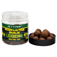 JET FISH - Rozpustné boilies LR 24mm 250ml - Chilli