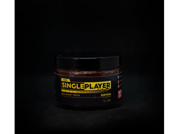SINGLEPLAYER - Obalovací těsto - SURPRISE 200g - VÝPRODEJ