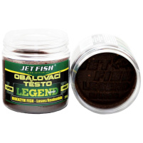 JET FISH - Obalovací těsto Legend 250g - Bioenzym fish + A.C. losos