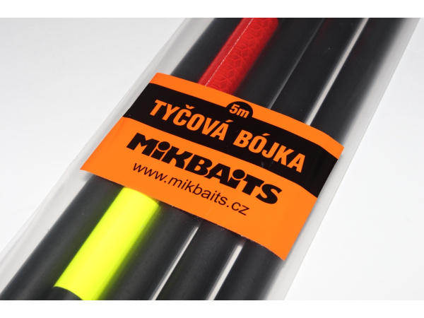 Mikbaits - Tyčová bojka 5m - Šroubovací spoje