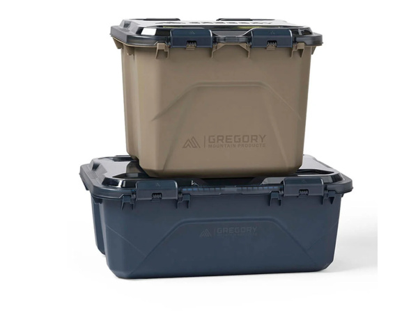 GREGORY - Alpaca camb box 50, slate blue
