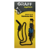 GRAFF - Řetízkový signalizátor Mini - modrý
