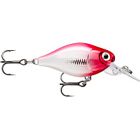 Rapala wobler X-Light Crank Mid Runner Floating, rattling 4g 3,5 cm PCL
