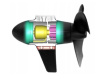Haswing - Elektromotor Protruar 3.0 110LB - 12V
