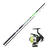 Sunset mořský set prut Seavenger Dorada 240cm, 50-150g + naviják Seavenger SW 5002FD 