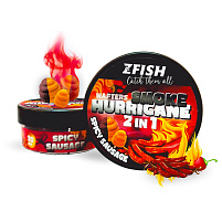 ZFISH Smoke Hurricane Wafters 2in1 - Příchuť Spice Sausage