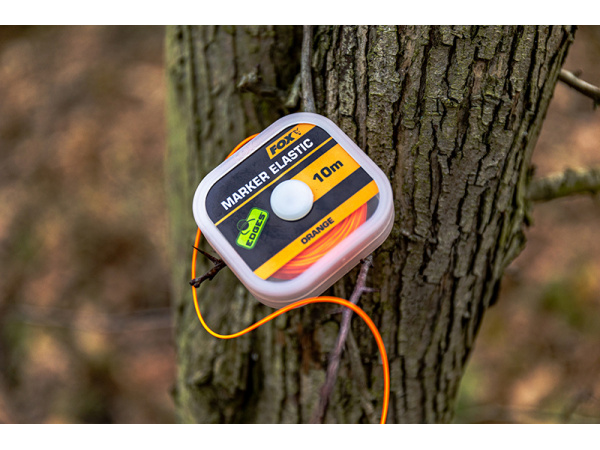 Fox označovací šňůrka Edges Orange Marker Elastic