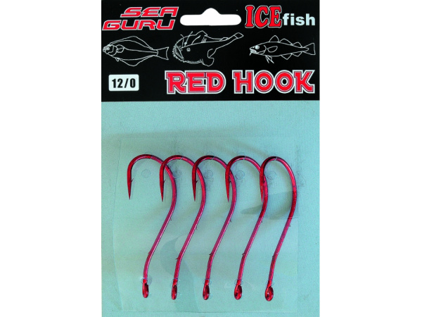 ICE Fish - Mořské háčky RED