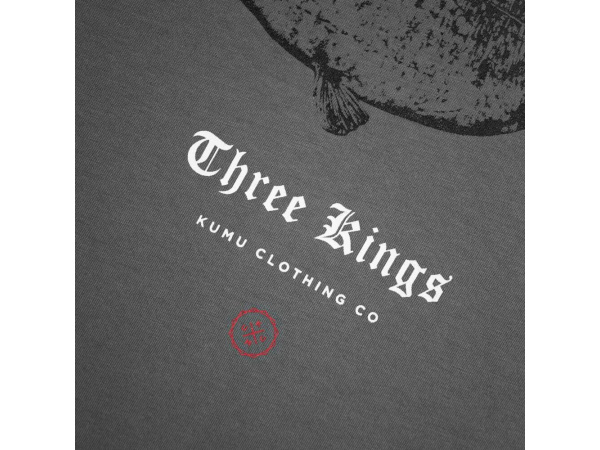 KUMU - TRIČKO 3 KINGS TEE