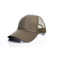 RidgeMonkey - Kšiltovka APEareal Dropback Pastel Trucker Cap Brown