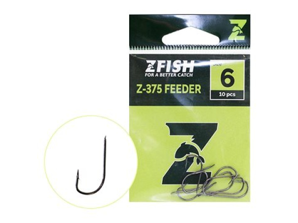 Zfish - Háčky Feeder Hooks, Size 14, bal. 10ks