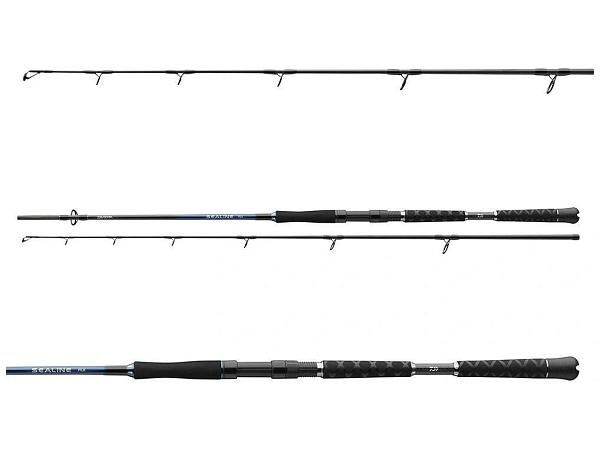 DAIWA - Prut Sealine Pilk, 2,25m, 80-125g, 2D