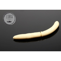 Libra Lures - Nástraha FATTY D´ WORM 65mm / cheese / cheese / 10ks
