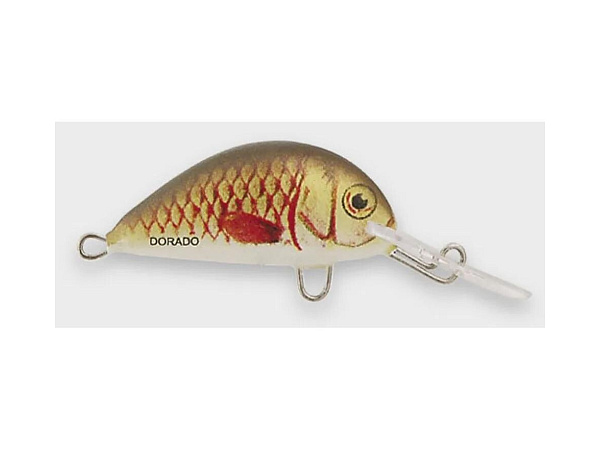 DORADO - Wobler Alaska floating, 2,5cm BR