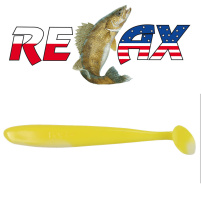 Relax - Gumová nástraha Bass 3 - Barva L007 - blister 4ks - 8,5cm