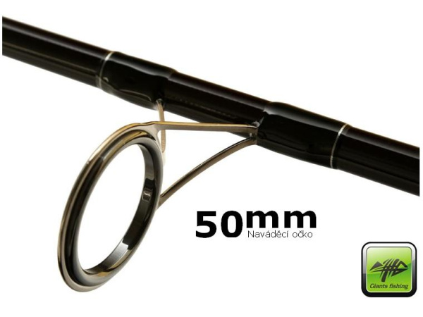 Giants Fishing Prut Distant Carp MX 50 12ft (3,60m) / 3,00lb / 3D AKCE 1+1!