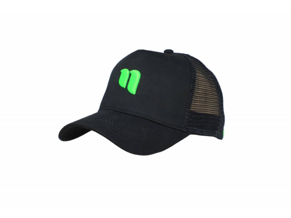Karel Nikl Nikl Kšiltovka Síťovaná Black Logo