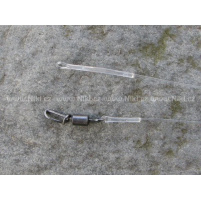 Carp'R'Us Carp'R'Us Návazec Clearwater Gizmo Swivel Leader 92cm, 2ks