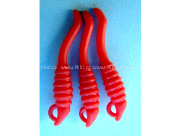 Carp´R´Us Carp´R´Us Maggot Mouthsnagger - Red, 8pcs