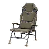 Trakker Products Trakker Křeslo komfortní s područkami - Levelite Camo Longback Chair
