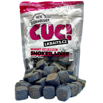 LK Baits CUC! Nugget Carp Smoked Liver 17 mm, 1kg 