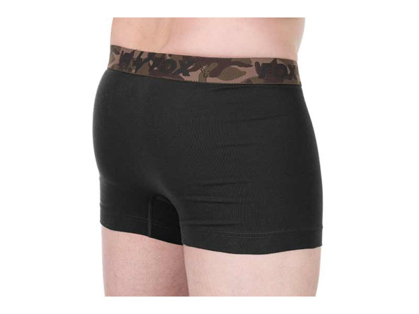 Fox Boxer Shorts - Khaki/Black