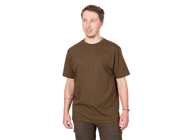 Fox tričko Khaki Indicator T