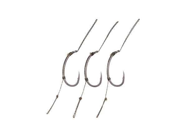 KORDA Hotové Montáže Loop Rigs Klor 2 50lb